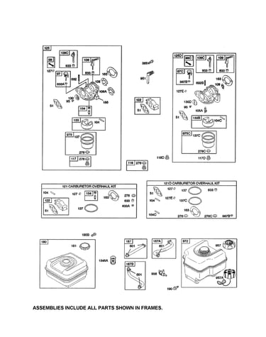Carburetor/fuel supply