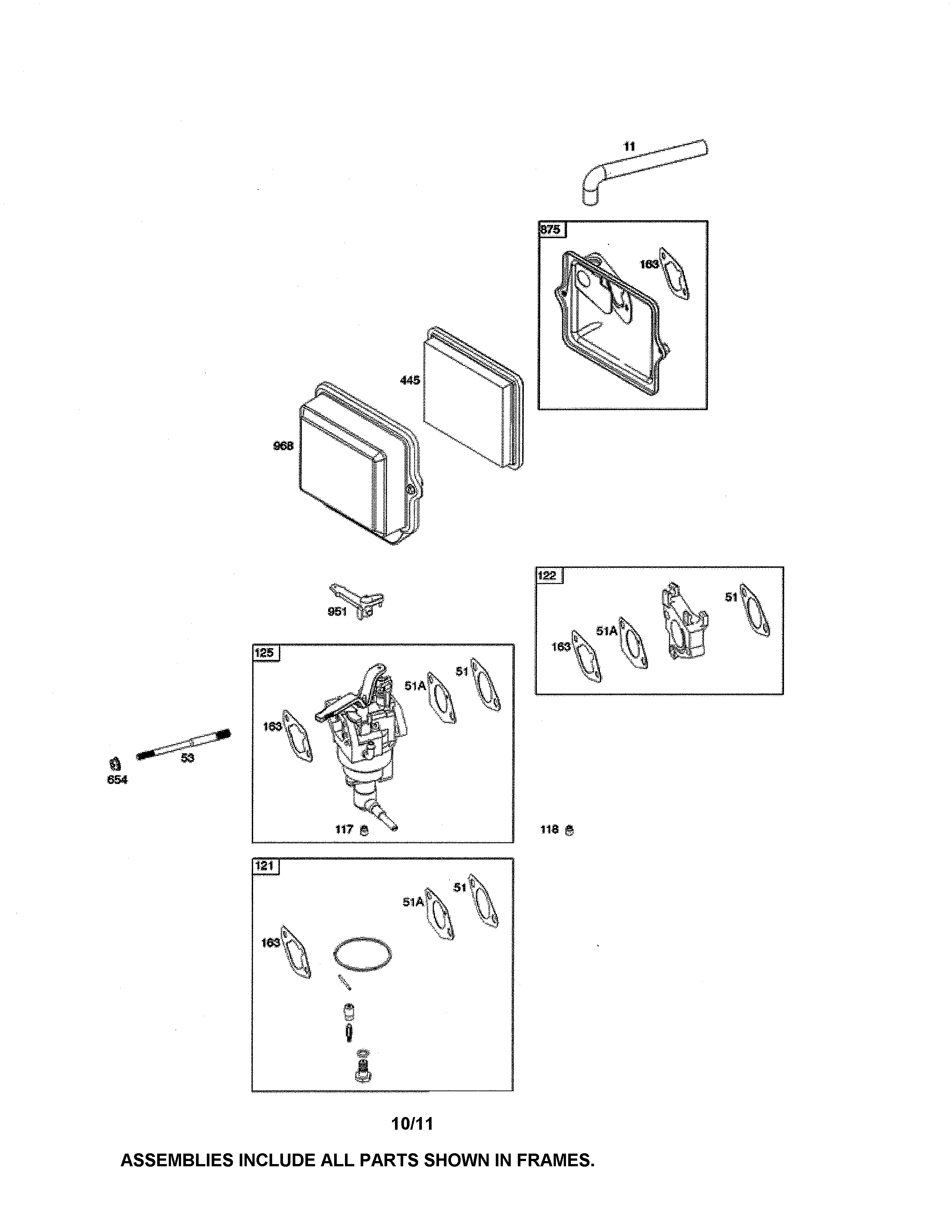Air cleaner/carburetor