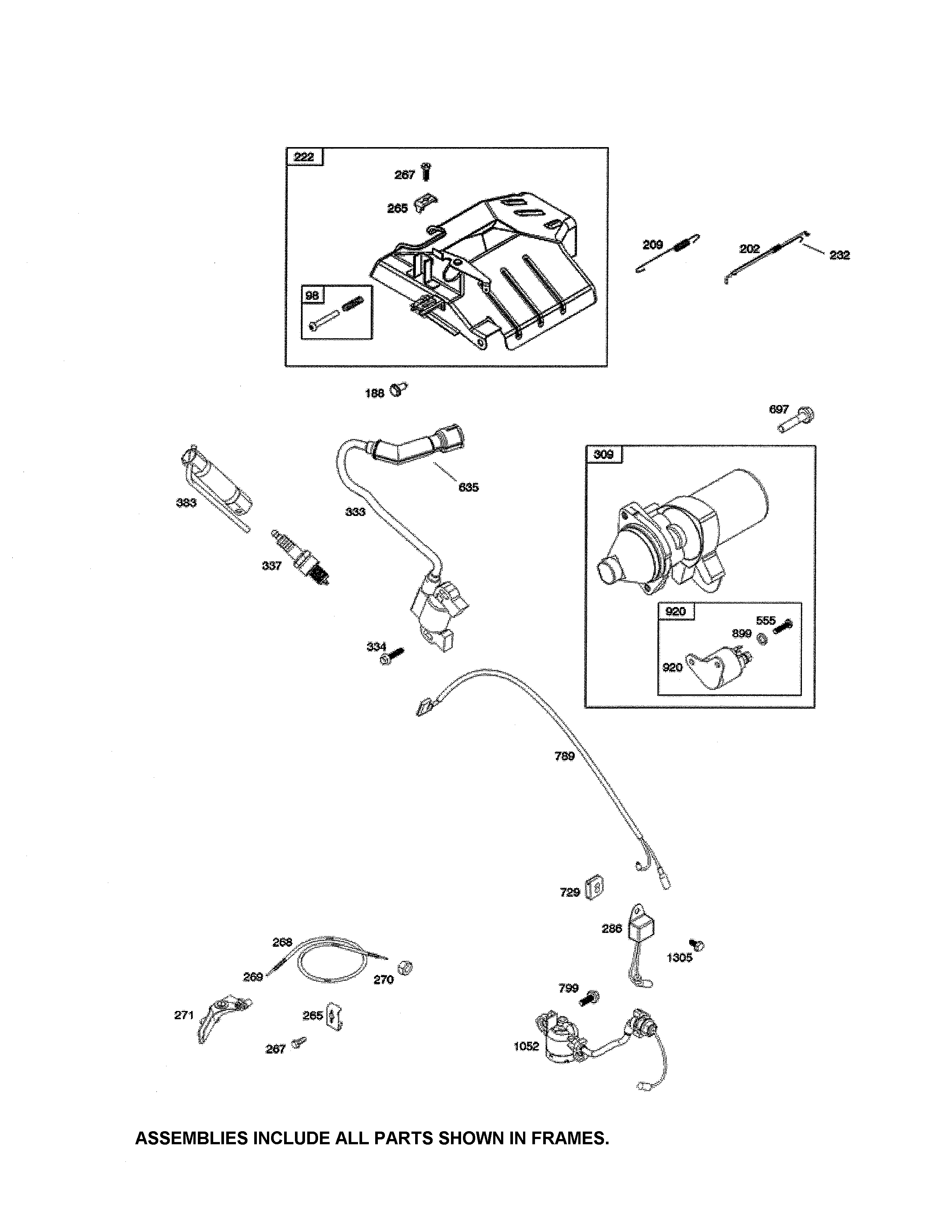 Controls/electrical system