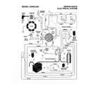 Murray 425003X8A electrical system diagram