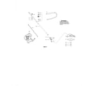 Poulan U4000C brushcutter attachment diagram
