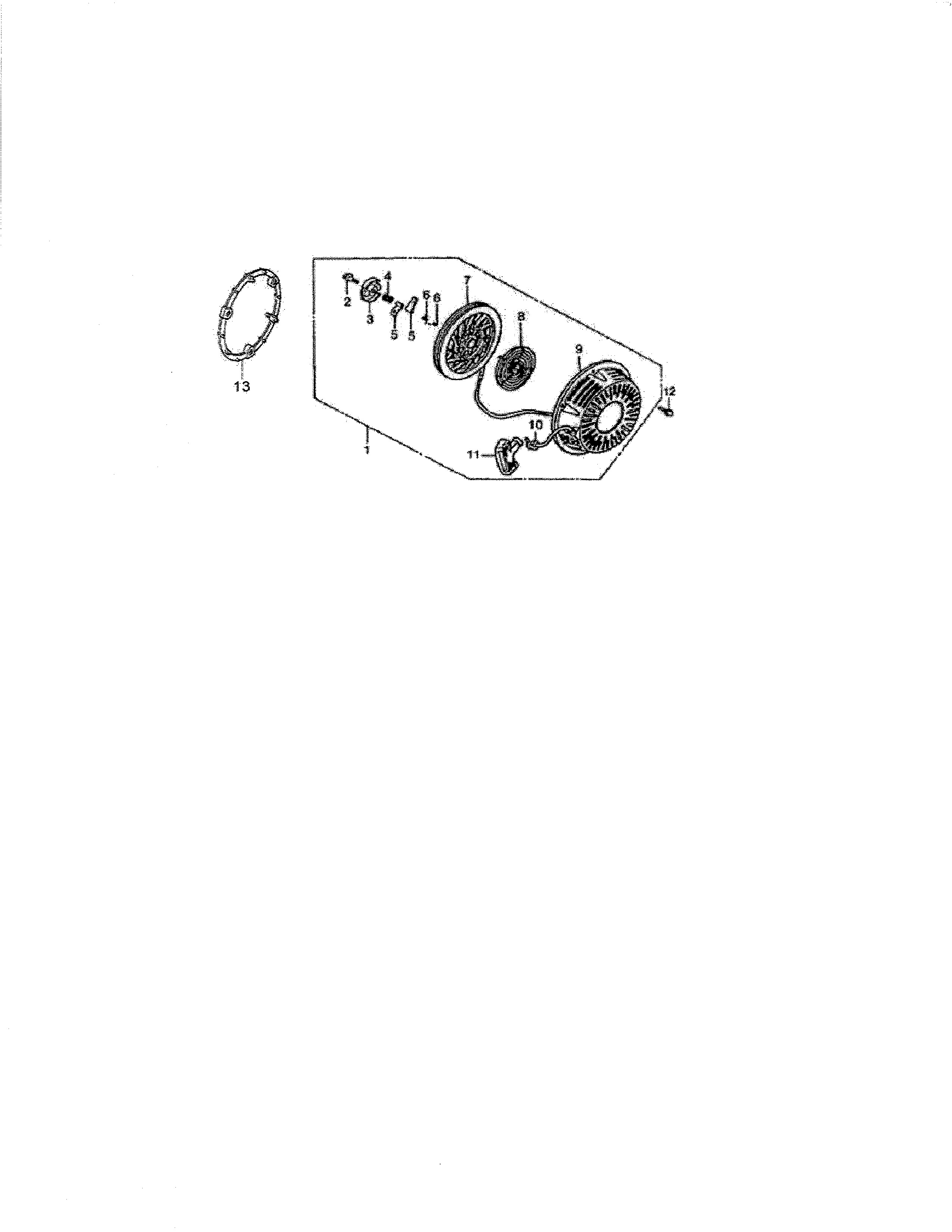 Recoil starter