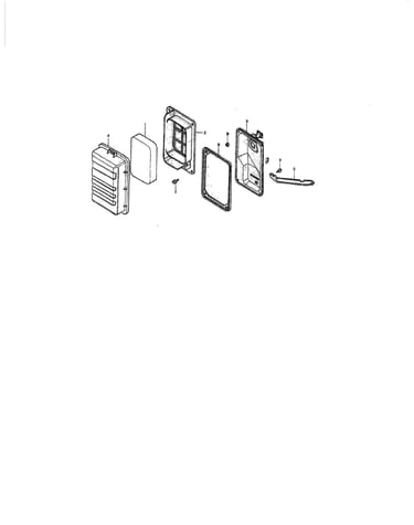 Outer filter/air cleaner