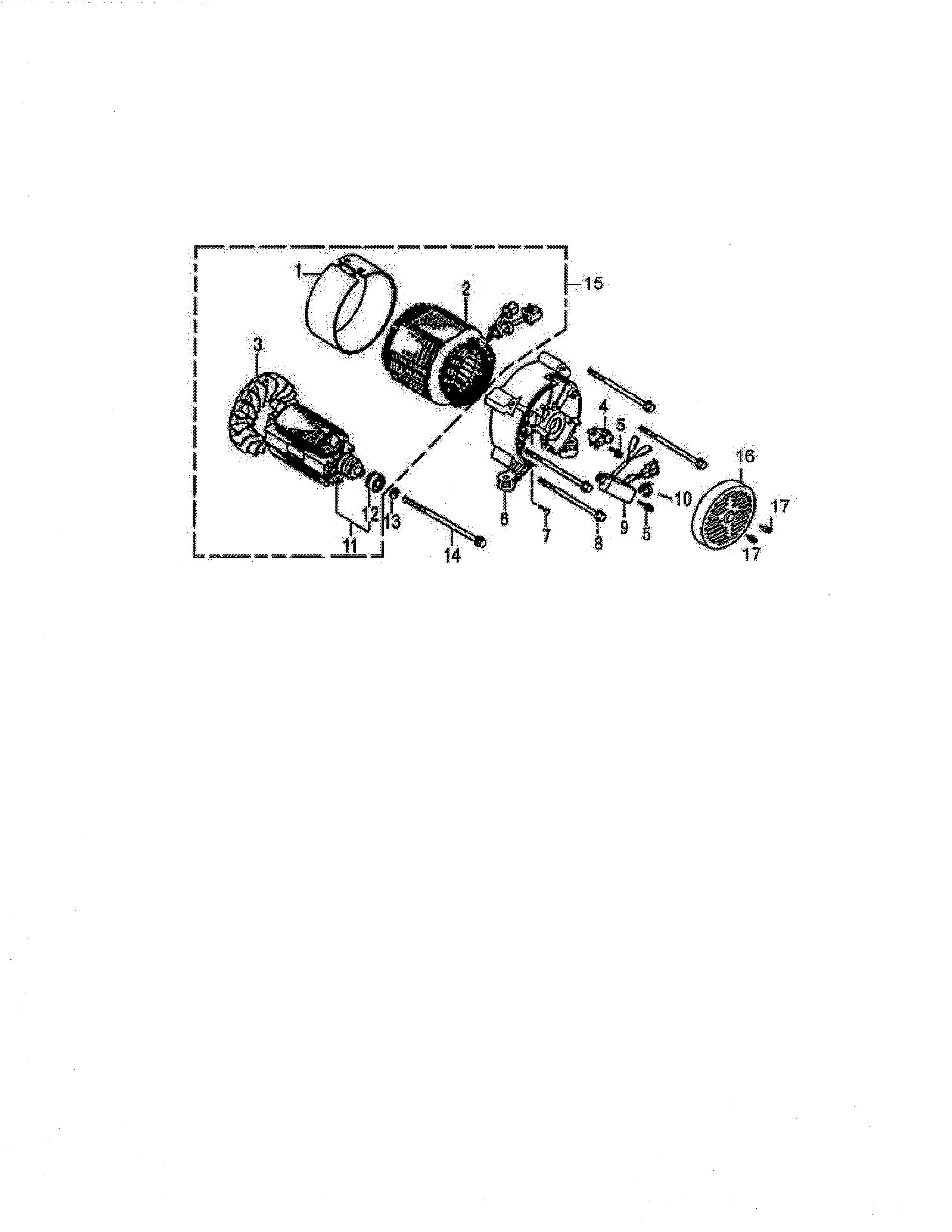 Generator/stator