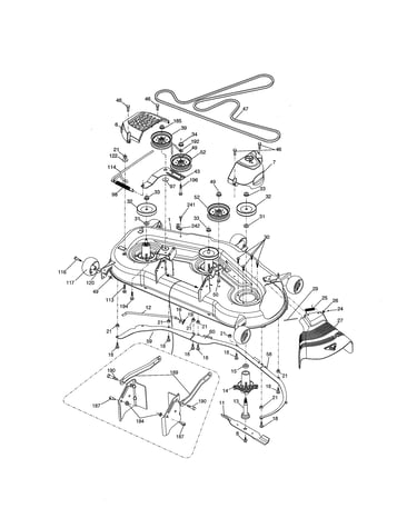 Mower deck