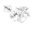 Friction wheel/frame