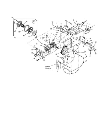 Friction wheel/frame