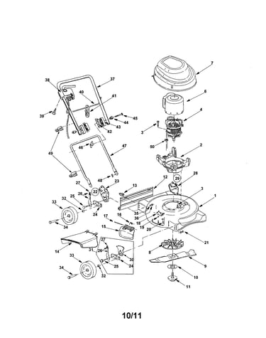Electric mower