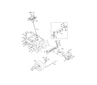 MTD 13WX791T031 front end steering diagram