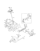 Front end steering