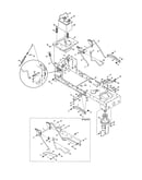 Frame & pto lift