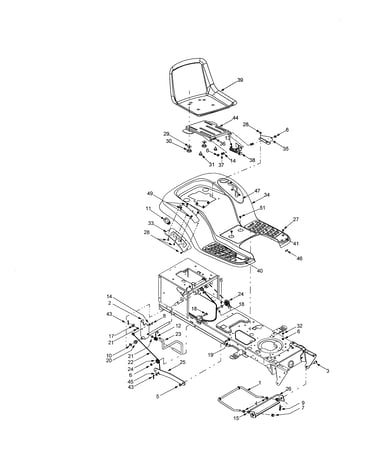 Seat/fender