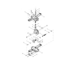 Yard-Man 13AT604G701 differential diagram