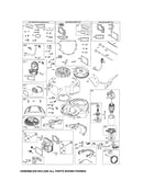 Starter motor/gasket sets