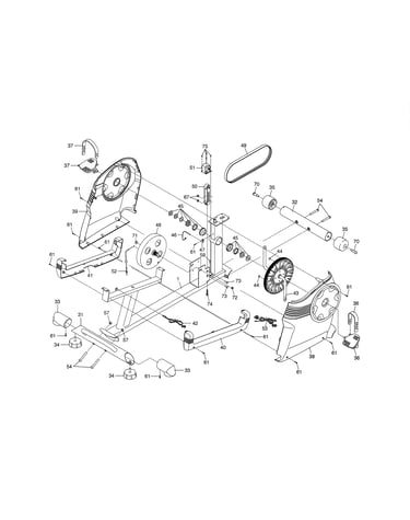 Frame/resistance mechanism