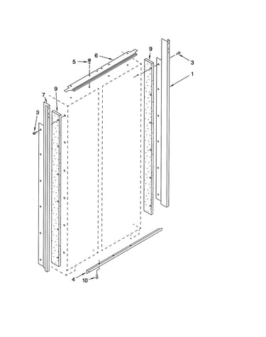 Cabinet trim