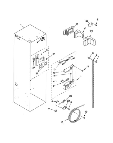 Refrigerator liner