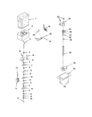 Motor/ice container