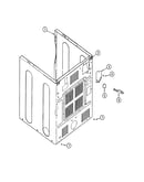 Cabinet-rear