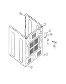 Cabinet-rear