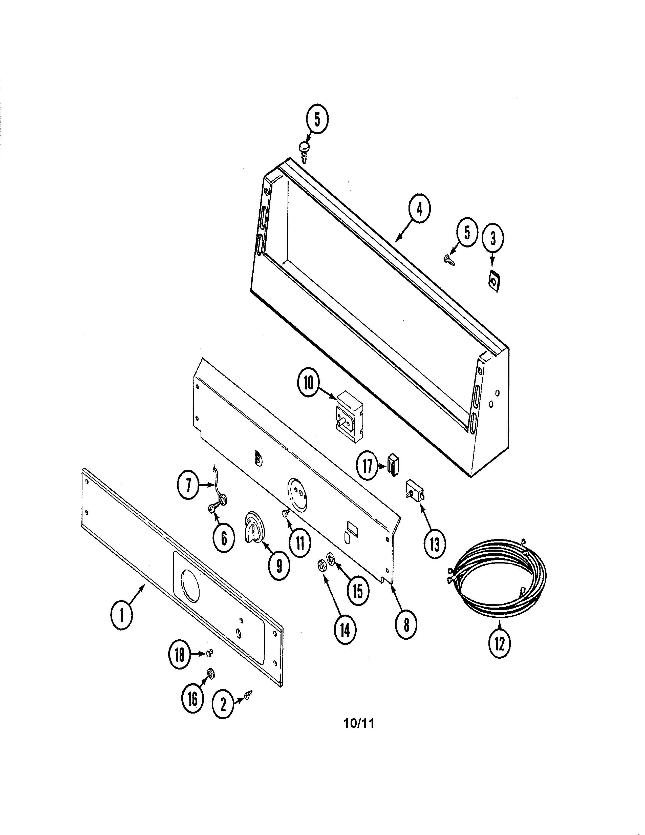 CONTROL PANEL