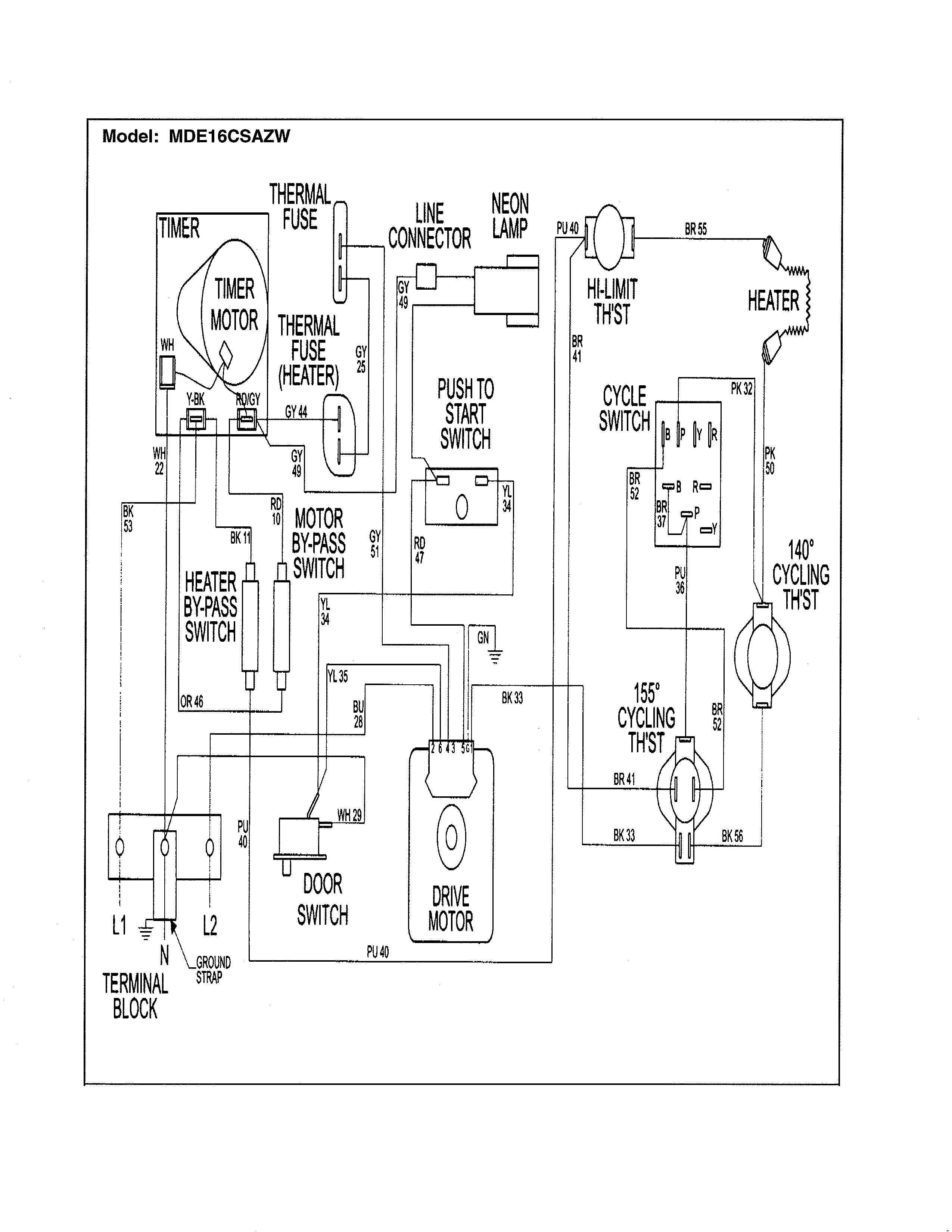 WIRING INFORMATION