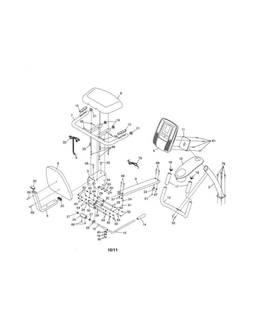 Console/seat