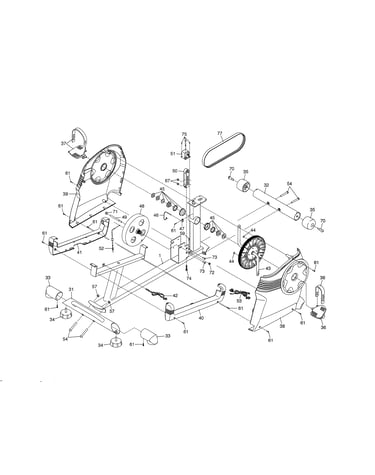 Frame/resistance mechanism