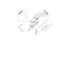 Samsung WF461ABP/XAA-01 housing drawer diagram