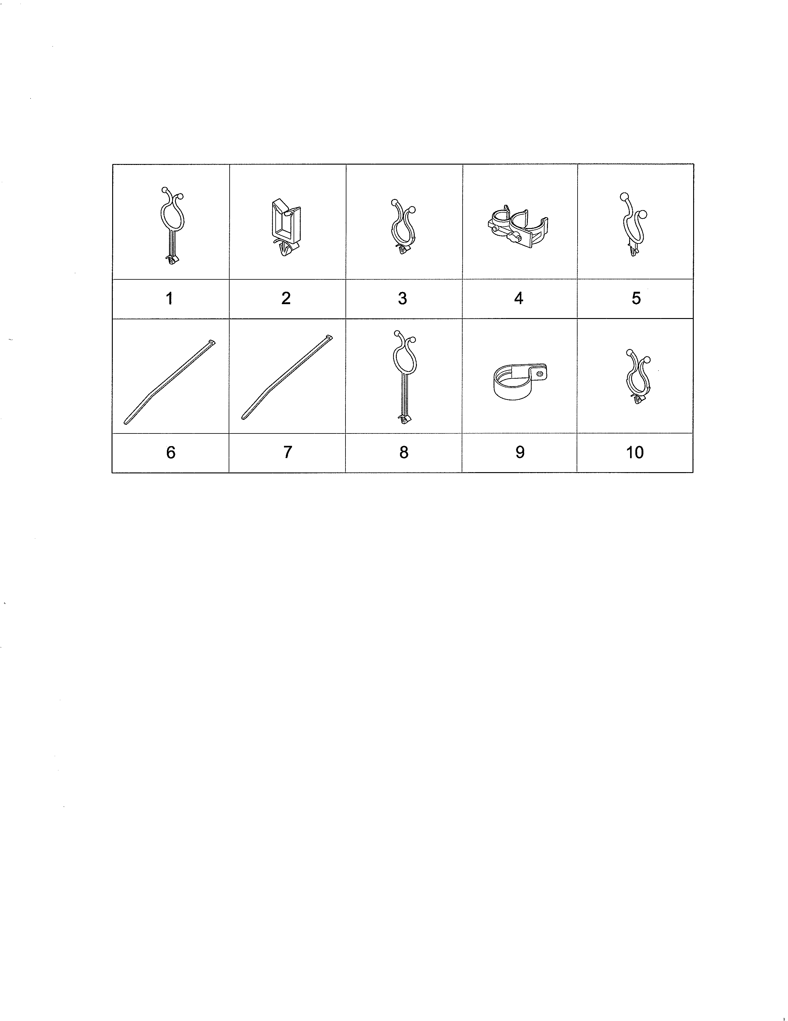 Small parts