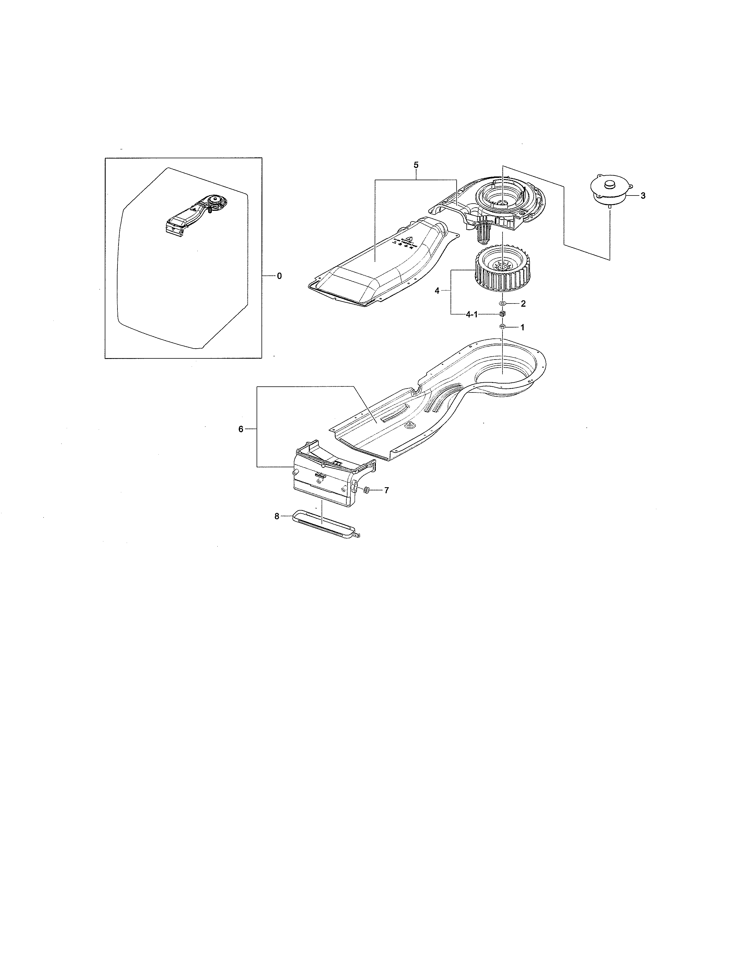 Duct scroll