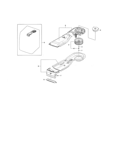 Duct scroll
