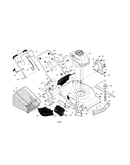 Engine/housing/handle