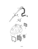 Canister vacuum