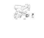 Craftsman 610243860 dump cart diagram