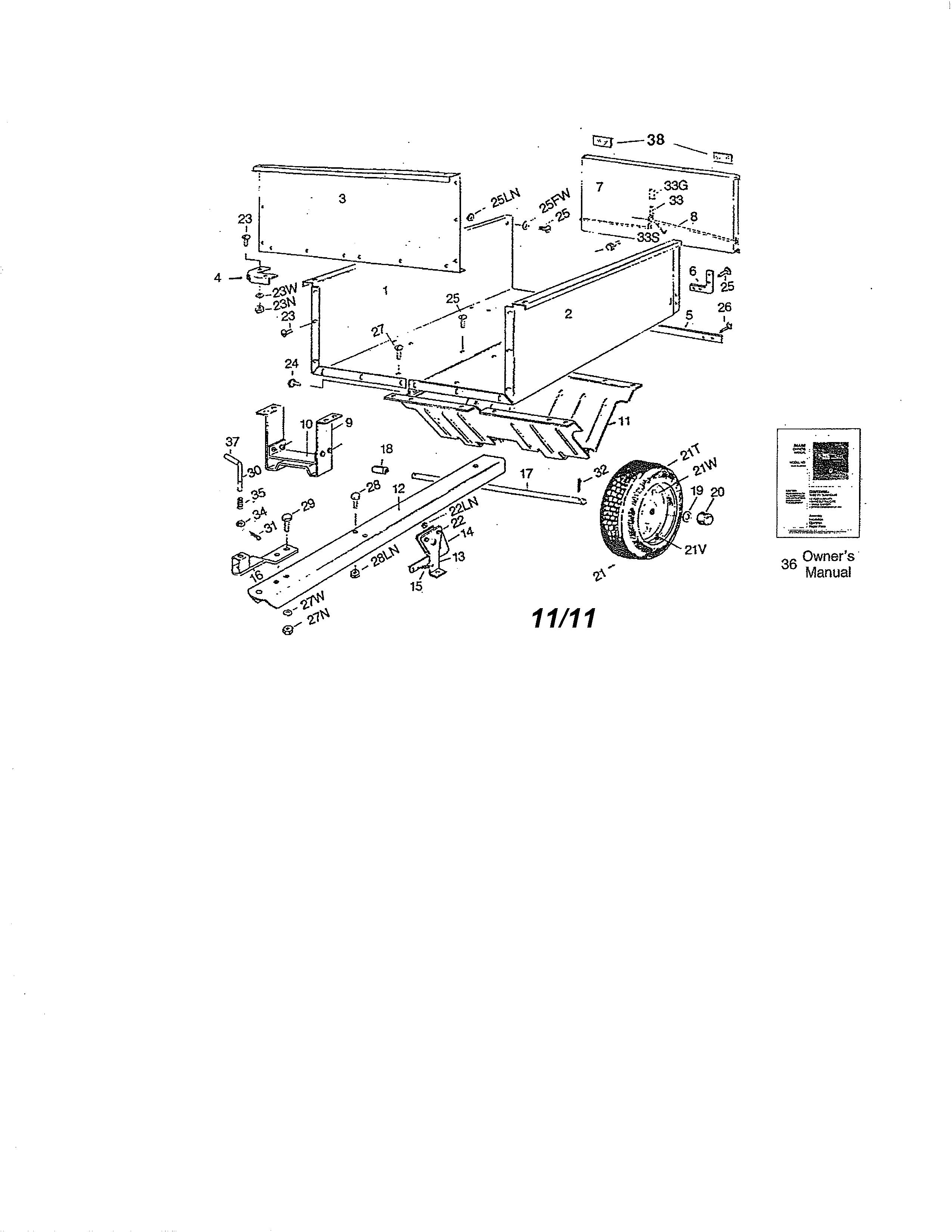 Dump cart