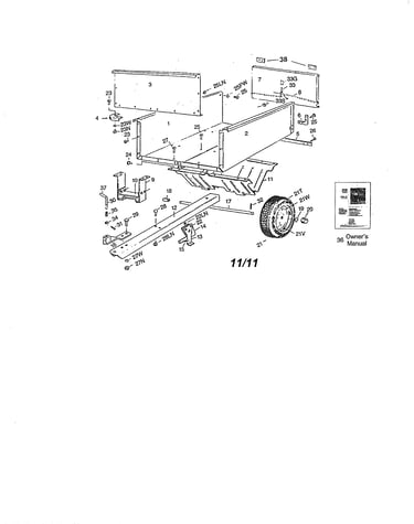 Dump cart