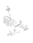 Front end steering