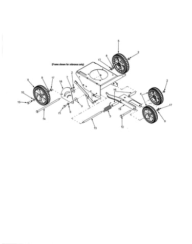 Wheel assembly