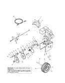 Wheel/auger pulley