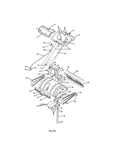 Handle & tine shield