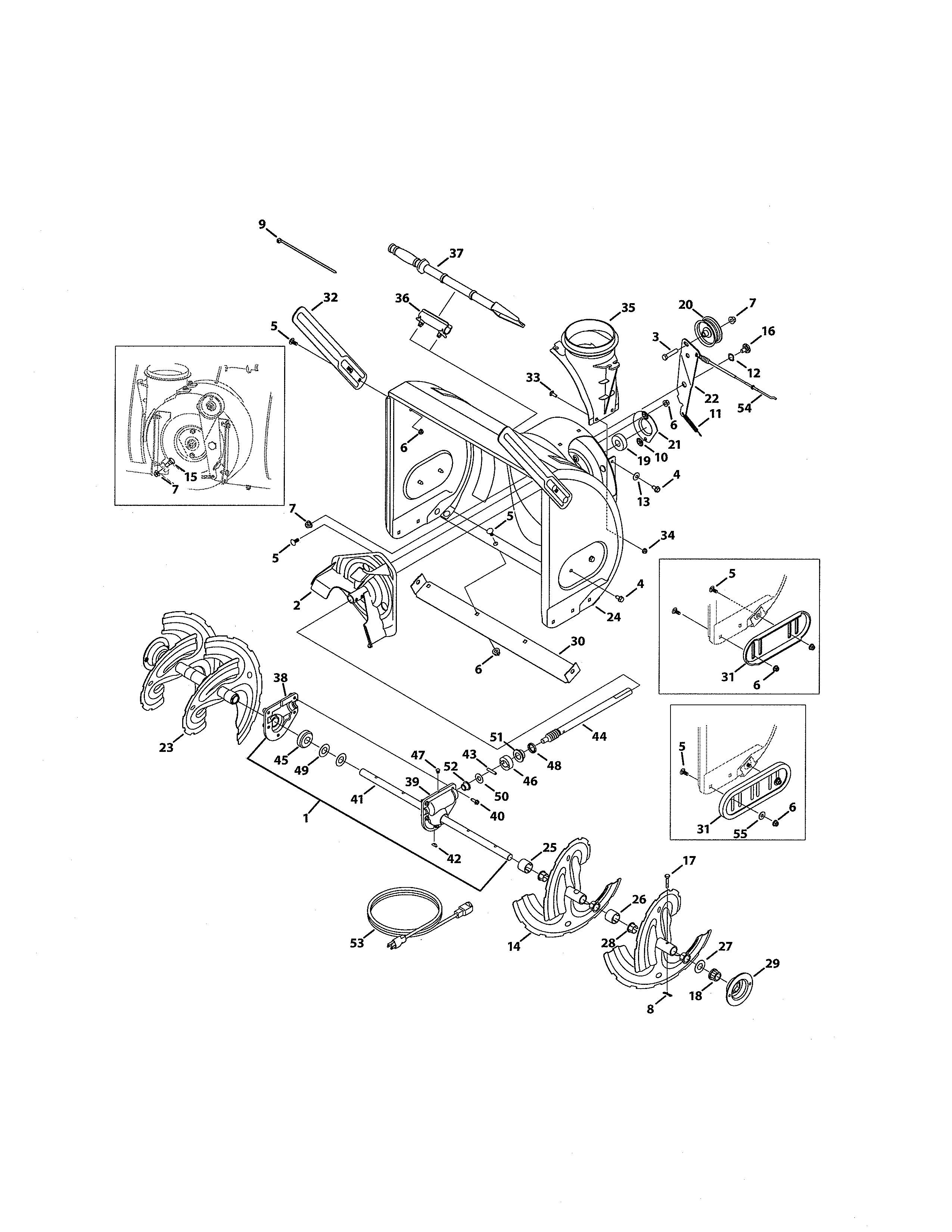 AUGER & AUGER HOUSING
