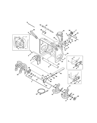 Auger & auger housing
