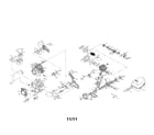 McCulloch 41CY09AS777 chain saw diagram