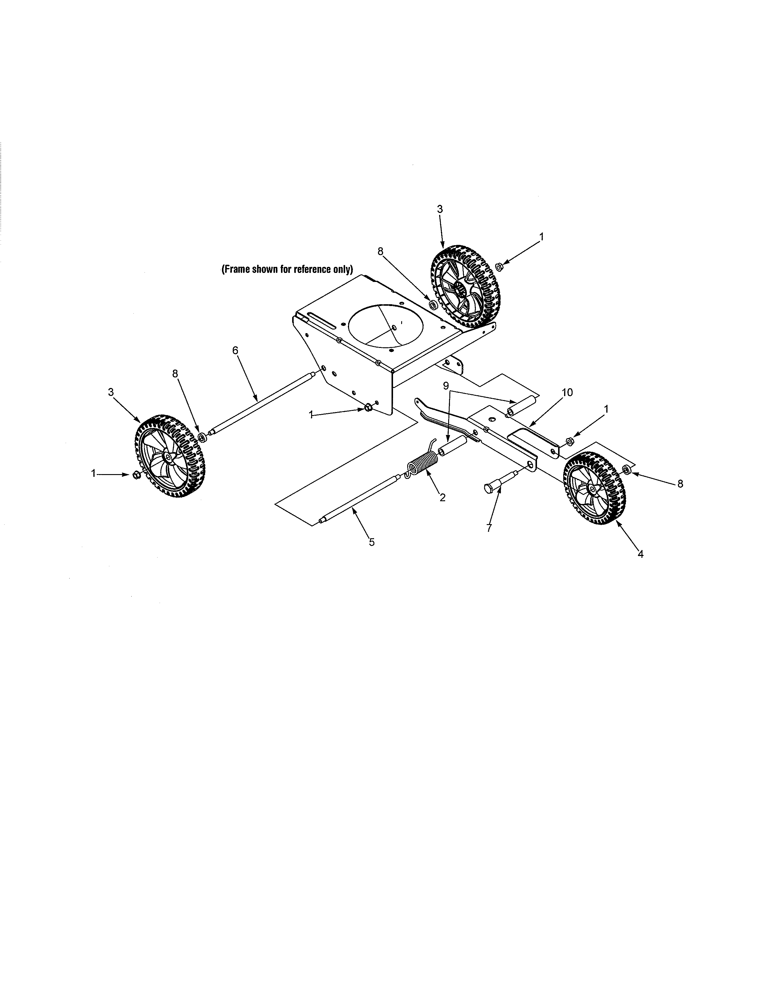 Wheel assembly