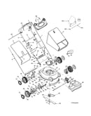 Handles/housing/wheels