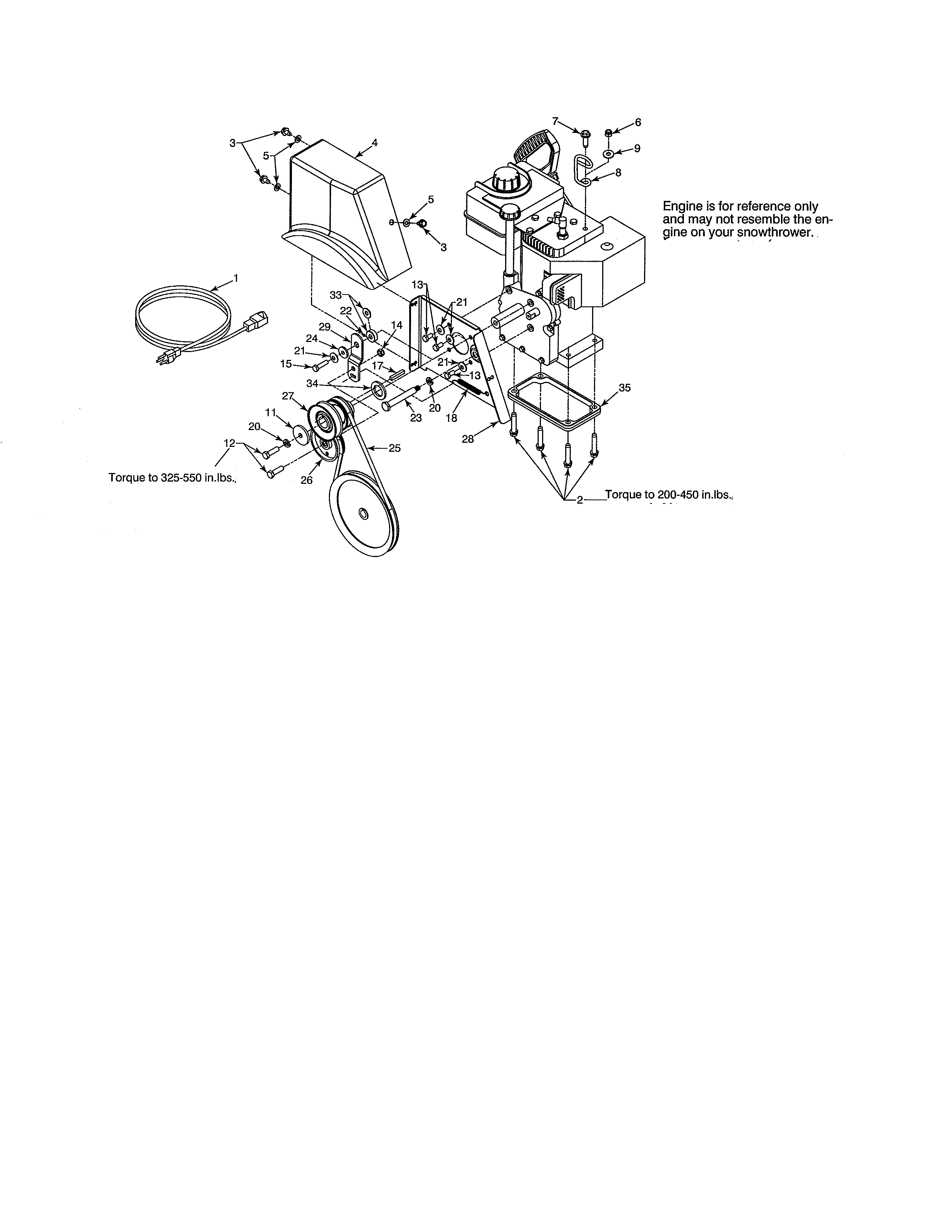Engine pulley
