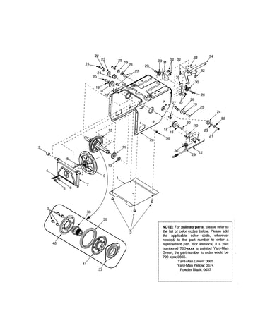 Drive shaft/friction disc