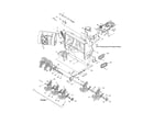 Yard-Man 31AE5KLG801 auger & housing diagram