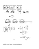 Air cleaner/blower housing